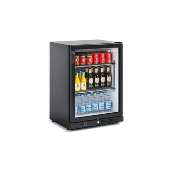 ARRIERE BAR HORIZONTAL 1 PTE VITREE NOIR HT850