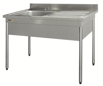 PLONGE 1200X600 - BORD DROIT - CACHE CUVE- PIEDS R