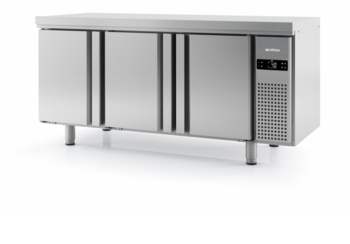 TOUR PATISSIER 600X400 POSITIF 3 PORTES SS GROUPE