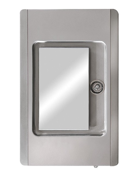 PLANCHA CHROME 300 X 500 MM SUR BAIE LIBRE