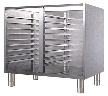 BUFFET DOUBLE A PLAQUES PATISSIERES