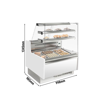 VITRINE EXPO PATISSERIE - POSITIVE - AVEC RESERVE
