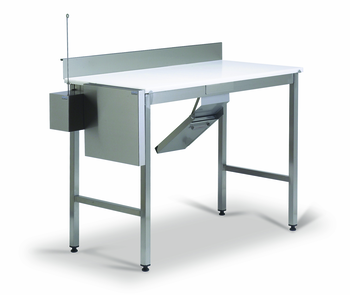 PORTE-COUTEAUX LATERAL TABLE AMOVIBLE