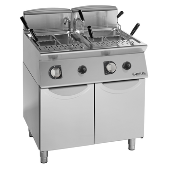 CUISEUR À PÂTES, ÉLECTRIQUE, 2 CUVES