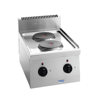 ELÉMENT PLAQUES RONDES ÉLEC, 2 FEUX