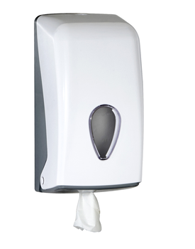 DISTRIBRIBUTEUR D'ESSUIE-MAINS POUR BOBINE Ø120 MM