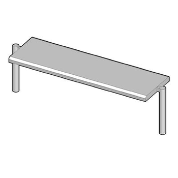 ETAGERE NEUTRE 1 NIVEAU L.1400