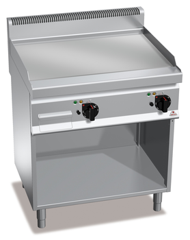 GRILLADE ELECTRIQUE_PLAQUE LISSE
