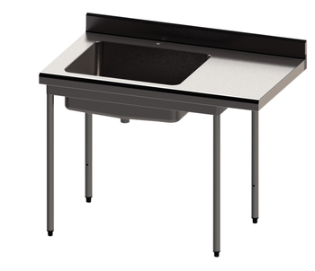 TABLE DE DEBOITAGE RAYONNEE 1800X700 1 CUVE GN4/1 