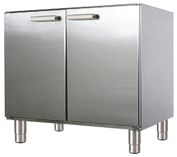 BUFFET BAS 2 PORTES SUR ROULETTES