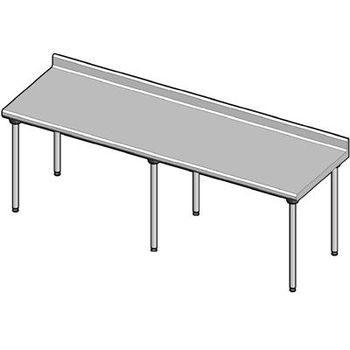 TS15 ADOSSEE 241 A 260 CM LARGEUR 800 MM