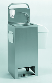 AUTONOME POMPE ELEC +ESSUIE-MAINS+PTE SAVON+POU