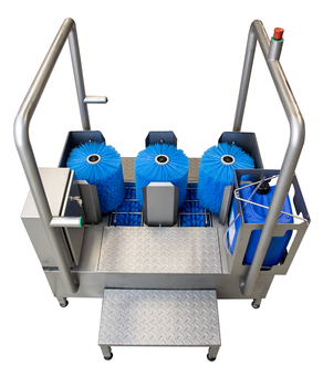 BROSSE VERTICALE POUR LAVE BOTTES REF WH41 ET WH42