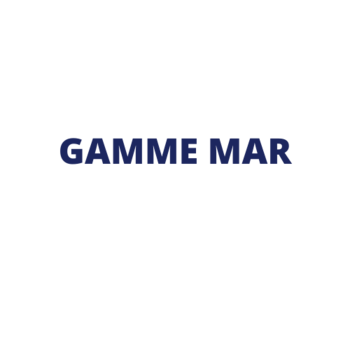 Gamme: GAMME MAR