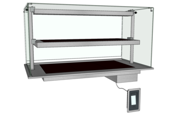 MEUBLE VITRO VIT PRESENTATION 1N 1330 3GN1/1 I3