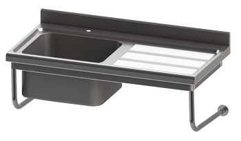 PLONGE RAYONNEE 1500X700 1 CUVE 60.50.32 - EG. A D