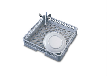 CASIER A COUVERT GRIS