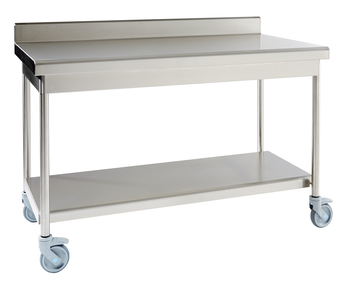 TABLE DEMONTABLE RAYONNEE TOUT INOX A DOSSERET, 10