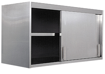 MEUBLE MURAL 1350 2 PORTES A GLISSIERES