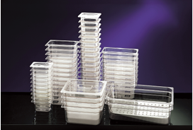 BAC POLYPROPYLENE GN 1/1 150