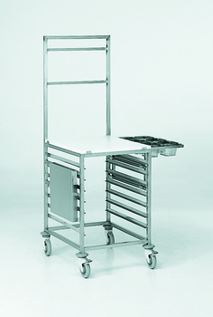 CHARIOT DU CHEF