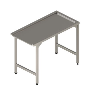 TABLE LAVERIE À GLISSEMENT SANS PLAGE LG 600