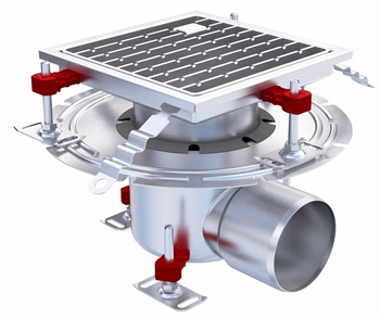 SIPHON EPUR INOX COMPLET H-FIRST / A BARREAUX