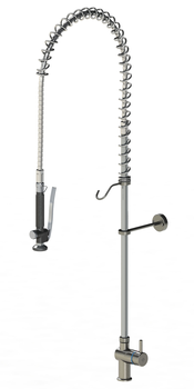 DOUCH. PRELAVAGE INOX 316L MONOTROU MITIGEUR