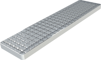 GRILLE CAILLEBOTIS 125X500 M19X19
