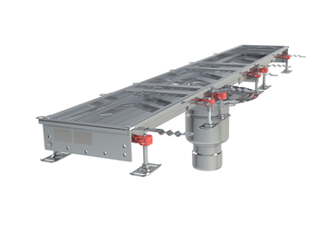 CANIVEAU MODUL 200 - L1500 - HAUT55/60 - INOX 304