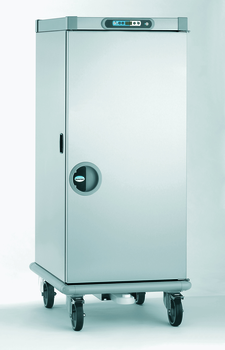 ARMOIRE CHAUDE GN2/1 15 NIV. PTE INOX SANS HYGRO