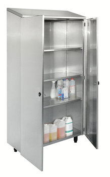 ARMOIRE 1200X600 2 PORTES BATTANTES 3 ETAGERES SER