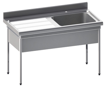 PLONGE RAYONNEE 1200X700 1 CUVE 50.50.30 - EG. A G