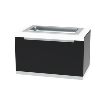 GASTROBUFFET BAIN MARIE 3 BACS GN1/1