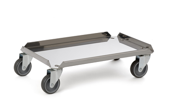 SOCLE SANS DOSSERET POUR BACS 600 X 400