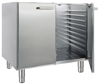 BUFFET DOUBLE A PLAQUES PATISSIERES - AVEC PORTES