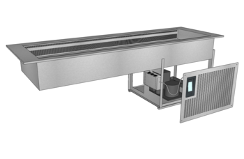 MEUBLE CUVE VENTILEE LISSE 2240 GROUPE IDECO3