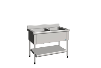 PLON.EMB.70X120 2 BACS+ETAGERE