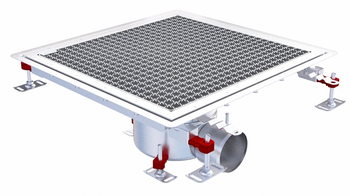 CANIVEAU EPUR INOX COMPLET SOL SOUPLE /CAILLEBOTIS