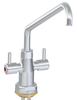 ROBINET MELANGEUR EC/EF GROS DEBIT MONO TROU