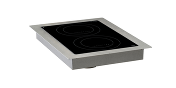 PLAQUE DE CUISSON INDUCTION DOUBLE FOYER ENCASTRAB