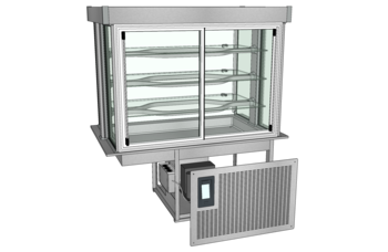 MEUBLE CUVE BOISSONS VITRINE 3N 1330 GROUPE IDECO3