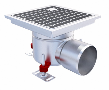 SIPHON EPUR INOX COMPLET H-FIRST / A BARREAUX
