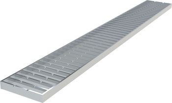 GRILLE BARREAUX 123X999MM CL.R50