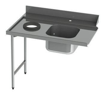 TABLE GLISSEMENT AVEC PLAGE ARR, DOSSERET ET 1 CUV