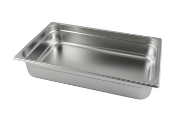 BAC INOX ELEMENT GASTRONORME 1/1 HAUTEUR 100 MM