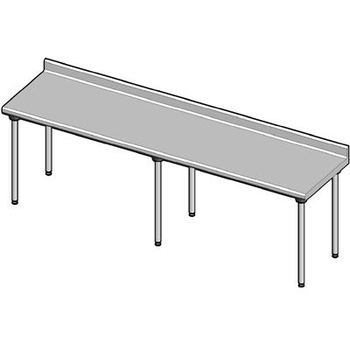 TS15 ADOSSEE 260 A 280 LARGEUR 700 MM