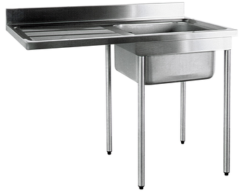 PLONGE 1200X700 - SPECIALE MACHINE A LAVER - PIEDS