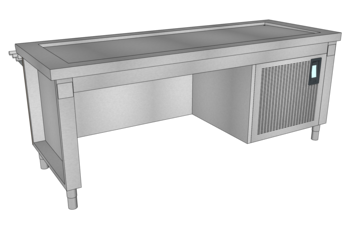 MEUBLE HO DES LISSE 2260 DESSOUS LIBRE SANS GPE O3