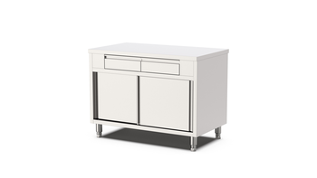 MEUBLE BAS INOX CENTRAL,